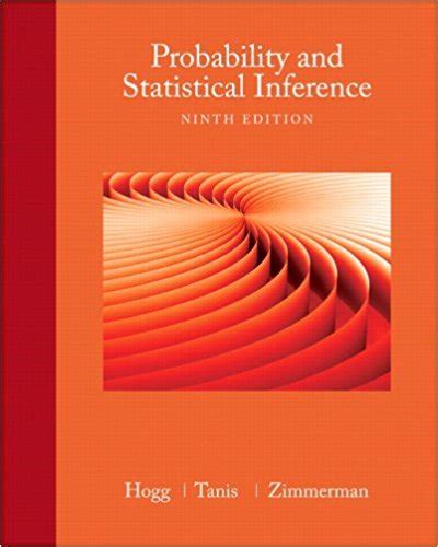 Mathematical statistics. . Probability and statistical inference solutions pdf